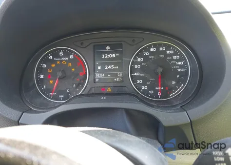 2016 Audi A3 2.0T Premium from USA, damaged, VIN WAUB8GFF8G1008709